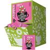 CUPPER Infuso al Mirtillo Rosso e Lampone Bio, Tisana Biologica, Formato Convenienza per Casa, Ufficio e Catering, con Filtri 100% Biodegradabili e Non Sbiancati, Confezione Maxi da 250 Bustine