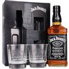 Jack Daniel's Tennessee Whiskey 40% Vol. 0,7l in Giftbox with 2 Rocks glasses
