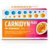 Alfasigma Carnidyn PLUS 20 bustine Gusto Passion Fruit