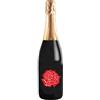 Bottle-Up Bottiglia di Prosecco personalizzata per lei - Idea regalo esclusiva e originale per la festa della mamma, festa della donna, nuova nascita, compleanno e Natale per donna (Fiore, 0,75L)