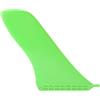 Luqeeg Sostituzione Dell'aletta della Tavola da Surf da 30 Cm / 11,8 Pollici - Pinne per Tavola da Surf Soft Top con Pinna Centrale Singola per Tavola da Surf, Tavola da Surf, Stand Up Paddle, Verde