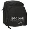 Reebok Melbourne Borsa a tracolla Piccola Nero 15x19.5x6 cm Poliestere by Joumma Bags, Nero, Taglia unica, Borsa a tracolla piccola