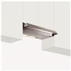 Glem GHE901SI cappa aspirante 172 m³/h Incassato Argento E