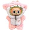 Ayizhiniu Vestiti per Bambola, Set con Cappuccio in Peluche , Vestiti per Bambole in Peluche Mini, Applica a Peluche Giocattolo (C)