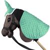 SKIPPI Coperta e Cuffietta per Hobby Horse - Menta, Hobby Horse Accessori