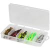 Savage Gear 3D Crayfish Kit - Kit completo per il pesce persico, con esche artificiali 3D a forma di gambero, teste di jig, ami Dropshot e affondatori speciali - i pescatori d'acqua dolce assortita