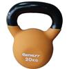 Athlyt, Kettlebell in Neoprene Unisex, Arancione, 20 kg