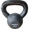 Athlyt, Kettlebell in Neoprene Unisex, Nero, 6 kg