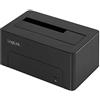 LOGILINK QP0027 DOCKINGSTATION 2,5 + 3,5 SATA HDD/SSD TYPE-C NEGRO