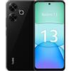 Xiaomi Redmi 13 (smartphone), processore MediaTek Helio G91 Display da 6.79", Fotocamera principale da 108MP, Batteria da 5.030mAh, Ricarica veloce a 33W, 6GB + 128GB, Nero
