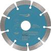 PRODIAMANT disco diamantato per calcestruzzo 115 mm x 22,2 mm disco diamantato B14 115 mm adatto a smerigliatrice angolare, legante universale per calcestruzzo materiali da costruzione pietra e mattoni