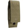 Leatherman Fodero Molle - In Nylon per Super Tool 300, Skeletool e Altro - Marrone, Extra Grande