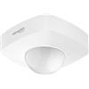 Oktaplex motion Oktaplex Tim Rilevatore di presenza a 360° sensore di movimento esterno IP65 PIR bianco 230 V