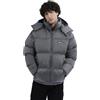 ellesse Monterosa Padded Jacket Giacca, Grigio Scuro, M Uomo