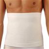 Perlè Fascia Lombare pancera Termica per Uomo e Donna in Lana Merinos panciera Senza Cuciture Cintura riscaldante (5^ (Circ. Vita 80-90 cm))