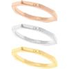 Calvin Klein Anello da Uomo in Acciaio Inossidabile