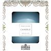 Cereria Di Giorgio - Candela Sfera decorativa laccata - Diametro 10 cm - Colore Dusty blu - Durata 49 Ore - Confezione Regalo - Home Decor Collection - Artigianale