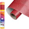 Siser EasyPSV Glitter - Vinile Adesivo Permanente Glitterato Brick red 150 x 30 cm, Per Personalizzare Oggetti e Superfici Rigide, Compatibile Con Plotter Da Taglio