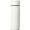 Kyocera Borraccia termica SLIM Kyocera con rivestimento interno in ceramica, calda per 12 ore, fredda per 24 ore, senza BPA, facile da pulire, a prova di perdite, 180 ml, matte-white, MB-06S-WH SLIM