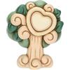 THUN - Albero della vita, medio - ceramica - Collezione Bomboniera - 9.6 x 6.2 x 11.4 cm