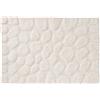 Sealskin Pebbles Tappetino da Vasca, Cotone, Avorio, 60 x 1,5 x 90 cm
