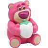 Paladone Lotso Huggin Bear GloBuddies luce cambia colore alla fragola, lampada LED 3D con licenza ufficiale Disney Toy Story, regalo alimentato a batteria per fan
