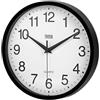Teesa Orologio da parete analogico universale 25 cm TSA0037B Nero