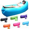 DERJLY Divano Gonfiabile a Sdraio Air, Divano ad Aria Air con Pacchetto Portatile,Divano Gonfiabile Campeggio per Viaggi, all'aperto, Campeggio, Escursionismo, Piscina e Feste in Spiaggia