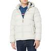 Tommy Hilfiger Down Alternative Hooded Puffer Jacket (Standard And Big & Tall) Cappotto Piumino, Nuovo Ice, 3XL Uomo