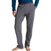 Tommy Hilfiger Uomo Pantaloni da Jogging Jersey Pant Print con Fascia con Logo, Multicolore (Foulard Desert Sky), M