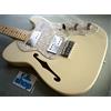 Parafango Fender Made in Japan Telecaster tradizionale anni 70 Thinline Olympic White m...