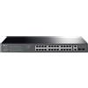 TP-Link TL-SG1428PE Switch di Rete Gestito L2 26 Porte Gigabit 24 PoE+ Nero Rack 1U