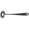 Fiskars Frusta a Spirale, Lunghezza: 27 cm, Ø 7 cm, Essential, Plastica, Nero, 1065596