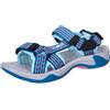 CMP KIDS HAMAL HIKING SANDAL, Sandalo Sportivo Unisex - Bambini e ragazzi, Purple Fluo-Ghiaccio, 41 EU