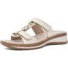 ARA Hawaii, Mocassino Donna, Platino, 42 EU