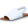 PIAZZA 910221-03, Sandali Donna, Bianco, 38 EU