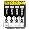 HenceBuy 603 cartucce d'inchiostro nero XL compatibili per Epson 603XL Multipack Expression Home XP4100 XP4150 XP3105 XP3150 XP2100 XP2105 XP2150 XP2155 Workforce WF-2830 WF2810 WF2820 WF2850 WF2850