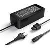 VOLOHAS 53,5V 2A Caricabatterie per NIU KQi3/KQi3 Pro/Max/KQi2/KQi2 Pro/KQi 1/1 Pro/KQi Air/Air X/KQi 300X/KQi 300P Monopattino Elettrico 108W Caricabatterie a Ricarica Rapida Migliorata per NIU