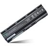 BORSCELLOR MU06 CQ42 593553-001 Batteria MU09 di ricambio per laptop HP G62 Pavilion G6 G7 593554-001 593562-001 636631-001 HSTNN-LB0W HSTNN-DBOW HSTNN-Q62C CQ32 CQ43 CQ56 CQ62 CQ72 CQ57 G32 G42