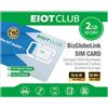 EIOTMART EIOTCLUB SIM Globale, 2GB | 30 Giorni, SIM Prepagata 5G/4G per Viaggi in UE (33 Paesi) + USA/Australia/Nuova Zelanda/Turchia, Senza Contratto, Ricaricabile, per Telefoni, Router, Hotspot, Solo Dati