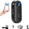 Baobylon Mini Action Cam 1080P WIFI Fotocamera Sott'acqua 30M Videocamera Telecamere Nascoste Bodycam Polizia Body Cam e Accessori Fotocamera per Conferenze Viaggio Animali Esterno