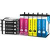 MEGOFFICE Cartucce compatibili per 603XL cartucce per Epson Expression Home XP2100 XP2105 XP2150 XP2155 XP3100 XP3105 XP3150 XP 4100 XP 4150 Workforce WF2810 WF2830 WF2820 WF2845 WF2835(10 Pack)