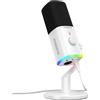 MAONO XLR/USB microfono per streaming, microfono dinamico con software, tasto muto, regolatore gain, per podcast, PC gaming, registrazione, creazione di contenuti YouTube, mixer PS4/5 Mac (PD100X
