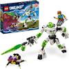 LEGO DREAMZzz 2 in 1 Mateo e il Robot Z-Blob, Set con Grande Figura di Robot Giocattolo e Minifigure di Jayden e Mateo, Gioco d'Avventura dalla Serie TV, Giochi per Bambini e Bambine da 7 Anni 71454