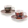 illy SET DA 2 TAZZINE DA ESPRESSO ART COLLECTION BIENNALE ARTE 2024