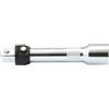 KS Tools 919.1201 CHROMEplus Prolunga Lokplus con Bloccaggio, 75 mm, 1/2