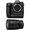 Nikon Kit fotografico personalizzato creato utilizzando NIKON Z9 + Z 24-70mm f/2.8 S