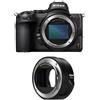 Nikon Kit fotografico personalizzato creato utilizzando NIKON Z5 + Adaptateur FTZ II
