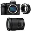 NIKON KIT NIKON Z5 + Z 24-70mm f/4 S + Adaptateur FTZ II