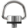 Rudiaoa Vite a sgancio rapido in acciaio inox da 1/4 di pollice per treppiedi fotocamera DSLR e montaggio monopiede